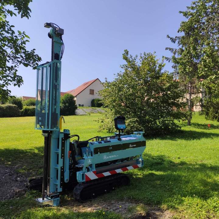 Appareil de forage géotechnique Clermont-Ferrand