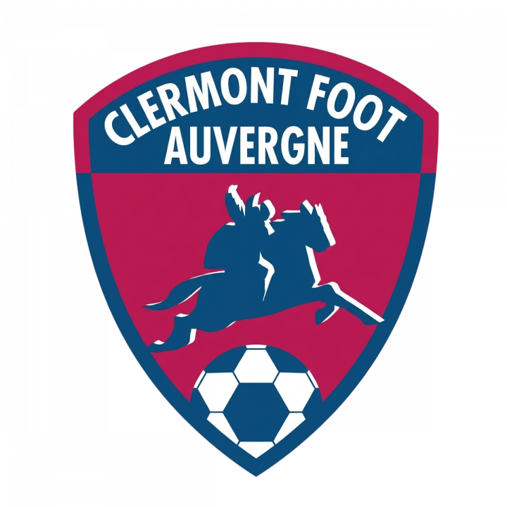 Logo Clermont Foot Auvergne